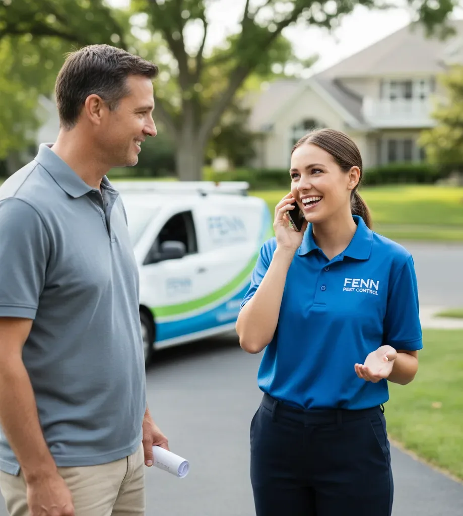 Fenn Pest Control customer support in Brookline